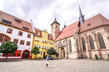 Schmalkalden Meiningen - Sehenswuerdigkeiten