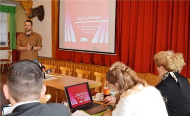 In der „Brückenmühle“ in Walldorf