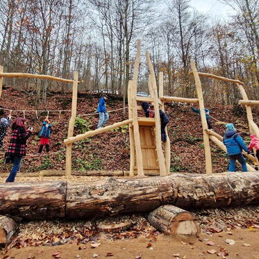 Regionalbudget Rennsteigfüchse e. V. - Kletterspielplatz