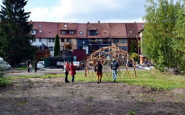 am Obertor in Schmalkalden ist wieder Leben eingezogen