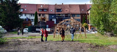 Alte Industriebrache neu belebt